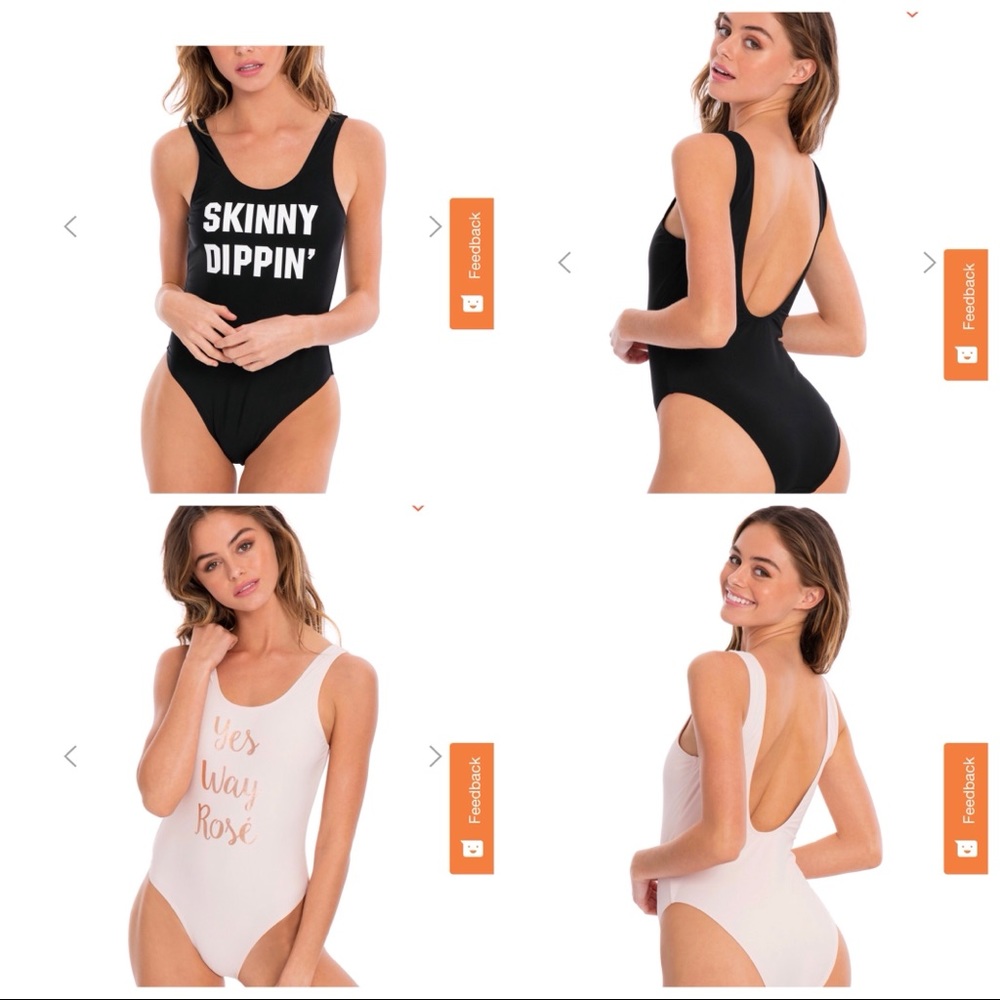🚨Hot Buy!🚨 NWT Cabana Del Sol one piece suits